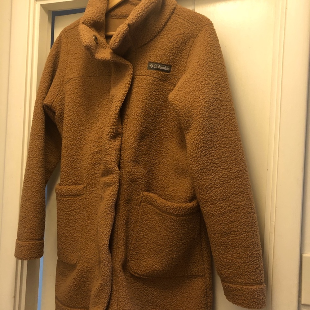 Columbia Women’s Jacket, button up, size L